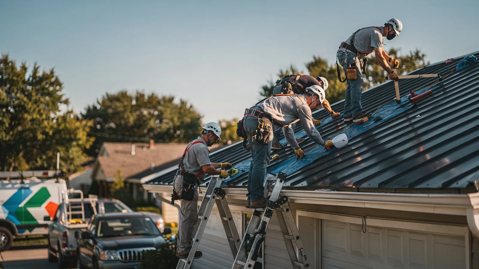 Metal Roof Installation in De Lancey, PA near me